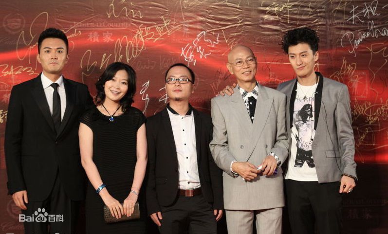 朱敏江导演生活照相册