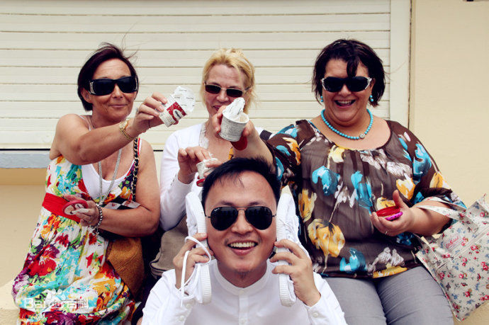 朱敏江导演生活照相册