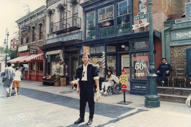 曹荣(Wing)电影《霸王卸甲》最新剧照