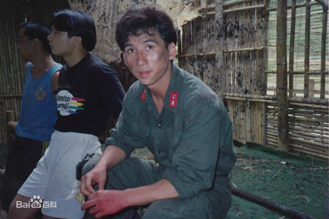 曹荣(Wing)电影《霸王卸甲》最新剧照