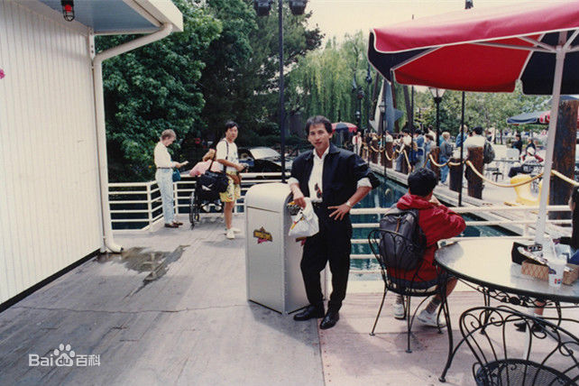 曹荣(Wing)电影《霸王卸甲》最新剧照