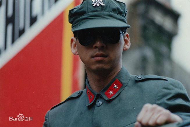 曹荣(Wing)电影《霸王卸甲》最新剧照