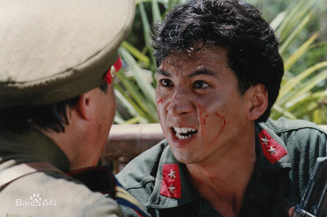 曹荣(Wing)电影《霸王卸甲》最新剧照