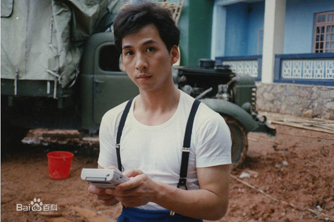 曹荣(Wing)电影《霸王卸甲》最新剧照