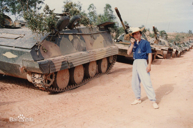 曹荣(Wing)电影《霸王卸甲》最新剧照