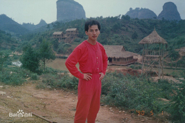 曹荣(Wing)电影《霸王卸甲》最新剧照