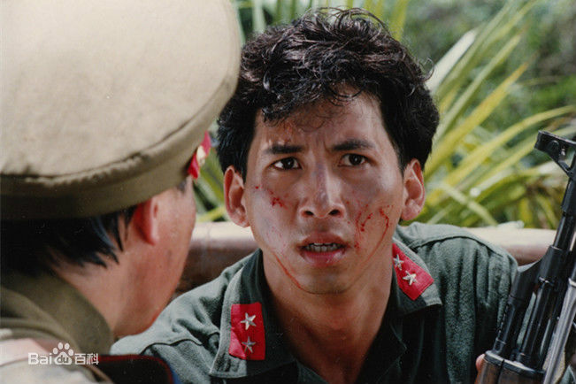 曹荣(Wing)电影《霸王卸甲》最新剧照