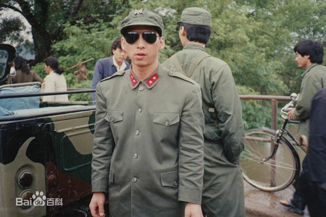 曹荣(Wing)电影《霸王卸甲》最新剧照
