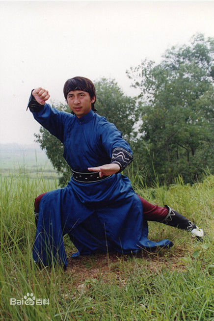 曹荣(Wing)《醉拳苏乞儿》精选剧照及工作照