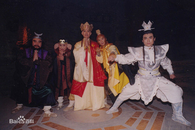 曹荣(Wing)《西游记后传》精选剧照