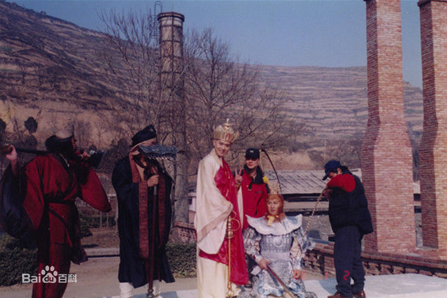 曹荣(Wing)《西游记后传》精选剧照