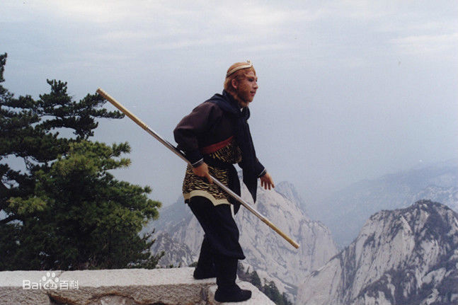 曹荣(Wing)《西游记后传》精选剧照