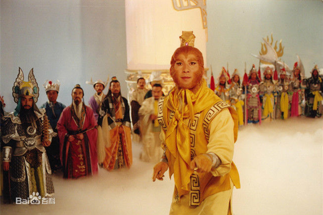 曹荣(Wing)《西游记后传》精选剧照