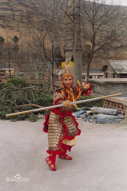 曹荣(Wing)《西游记后传》精选剧照