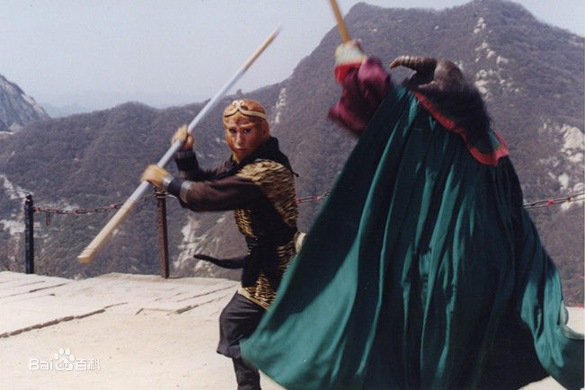 曹荣(Wing)《西游记后传》精选剧照