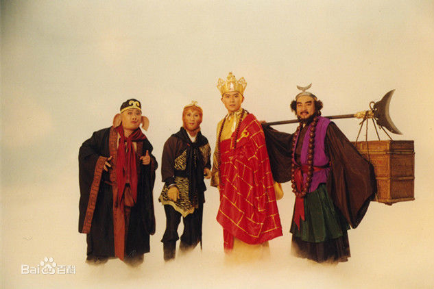 曹荣(Wing)《西游记后传》精选剧照