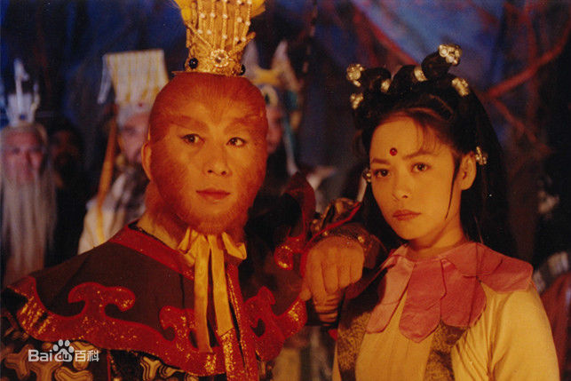 曹荣(Wing)《西游记后传》精选剧照