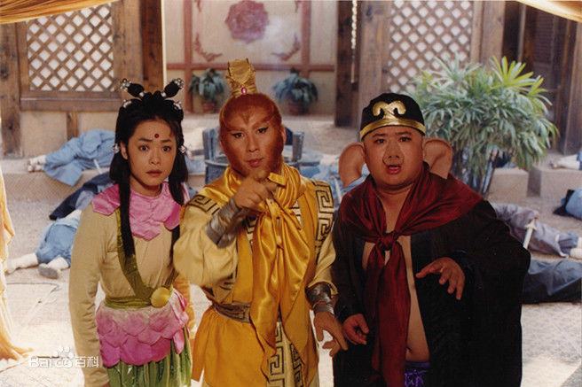 曹荣(Wing)《西游记后传》精选剧照