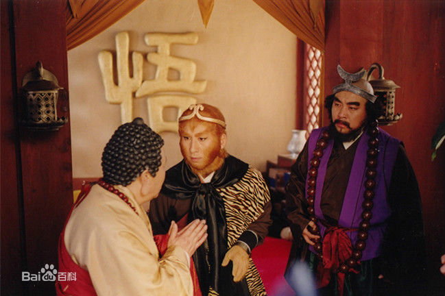 曹荣(Wing)《西游记后传》精选剧照