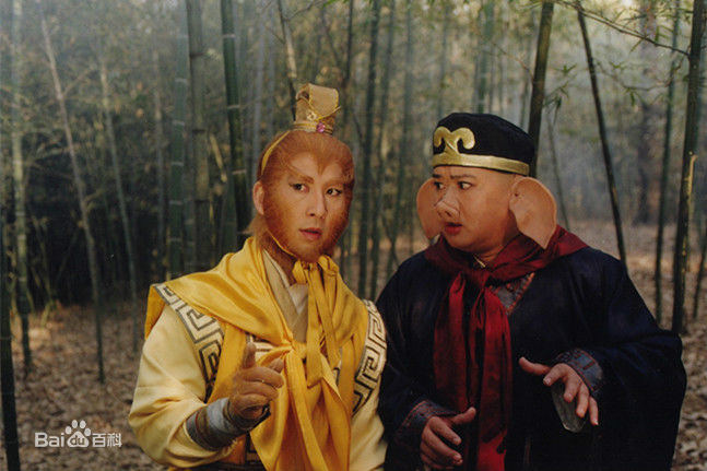 曹荣(Wing)《西游记后传》精选剧照