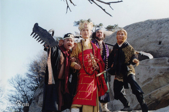 曹荣(Wing)《西游记后传》精选剧照