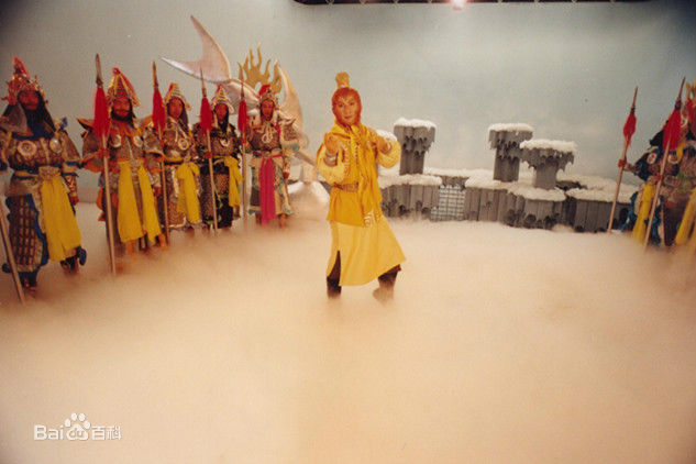 曹荣(Wing)《西游记后传》精选剧照