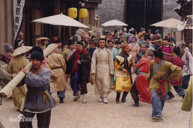 曹荣(Wing)《西游记后传》精选剧照