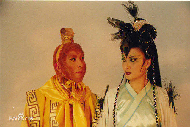 曹荣(Wing)《西游记后传》精选剧照