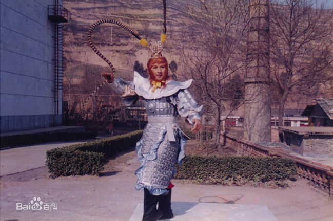 曹荣(Wing)《西游记后传》精选剧照