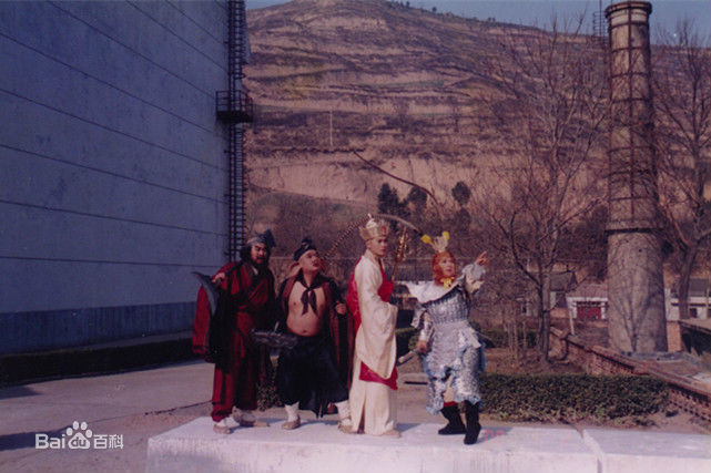 曹荣(Wing)《西游记后传》精选剧照