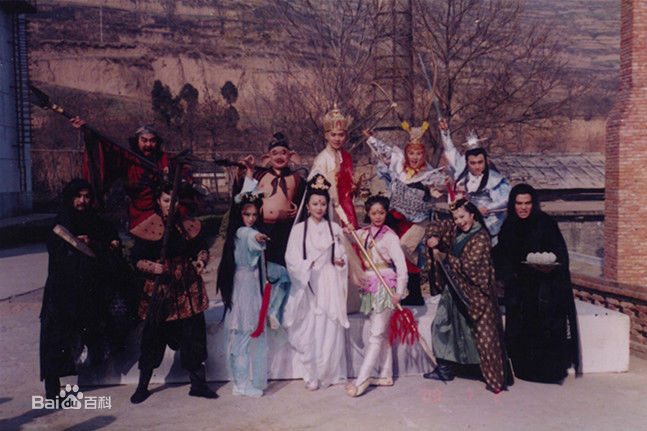 曹荣(Wing)《西游记后传》精选剧照