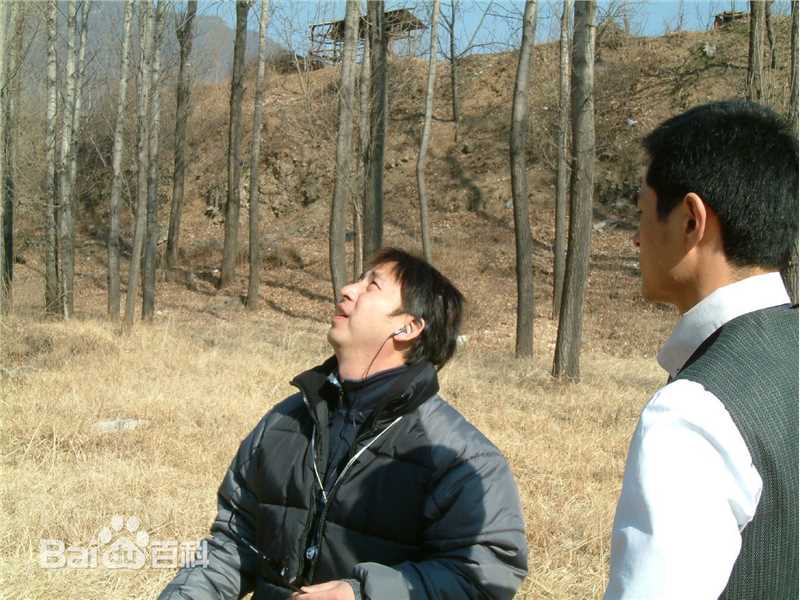 最全曹荣(Wing)在《关东英雄》工作照中的壁纸