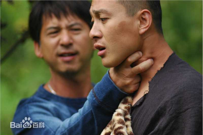 最新曹荣(Wing)在《人皇伏羲》工作照中的壁纸