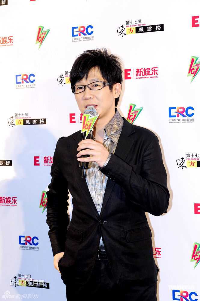 黄品冠(Victor Wong，Pin Kuan)参加东方风云榜季选音乐营前后照片