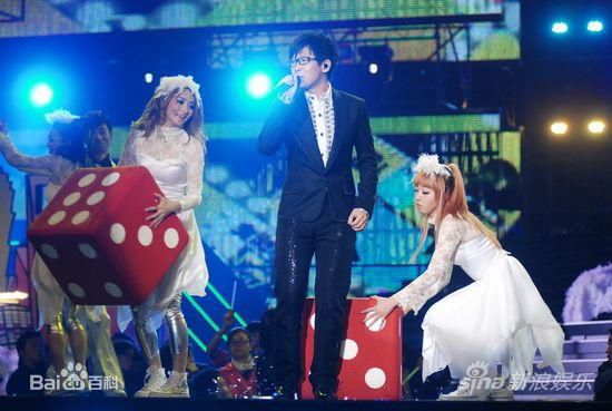 黄品冠(Victor Wong，Pin Kuan)参加第十七届东方风云榜颁奖盛典图册