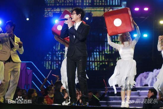 黄品冠(Victor Wong，Pin Kuan)参加第十七届东方风云榜颁奖盛典图册