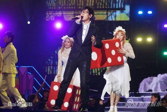 黄品冠(Victor Wong，Pin Kuan)参加第十七届东方风云榜颁奖盛典图册