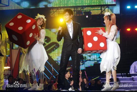 黄品冠(Victor Wong，Pin Kuan)参加第十七届东方风云榜颁奖盛典图册