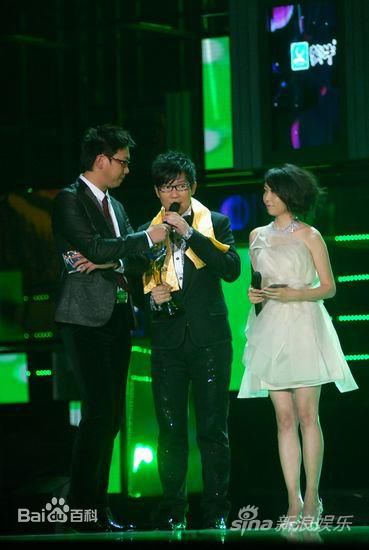 黄品冠(Victor Wong，Pin Kuan)东方风云榜现场-品冠获奖图片图集