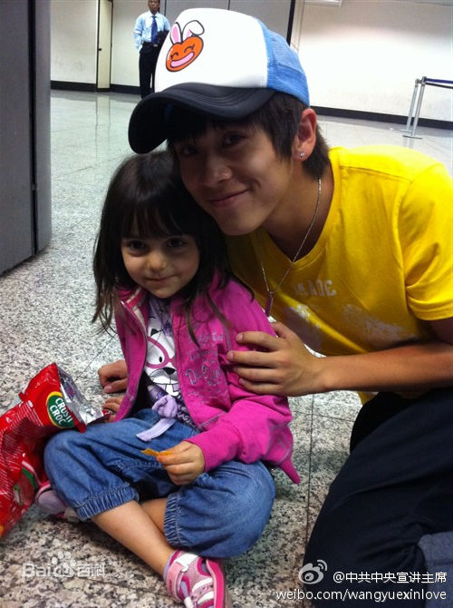 武艺(Philip Wu/Philip Lau)生活中的壁纸壁纸