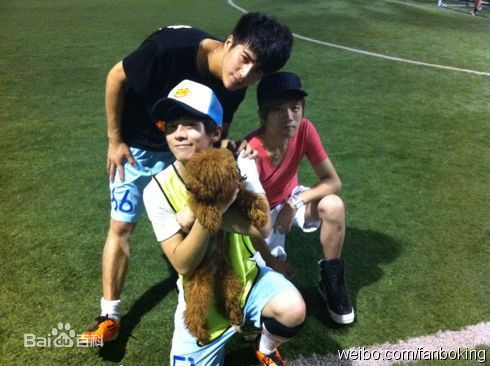 武艺(Philip Wu/Philip Lau)生活中的壁纸壁纸