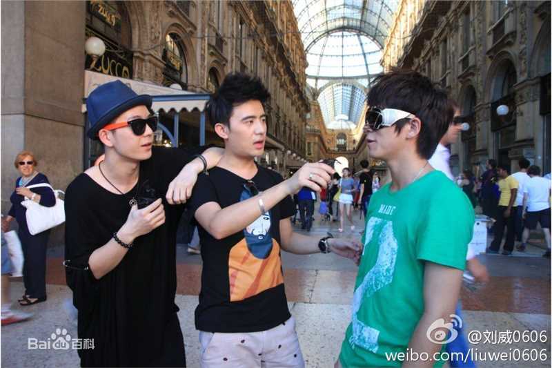 武艺(Philip Wu/Philip Lau)生活中的壁纸壁纸