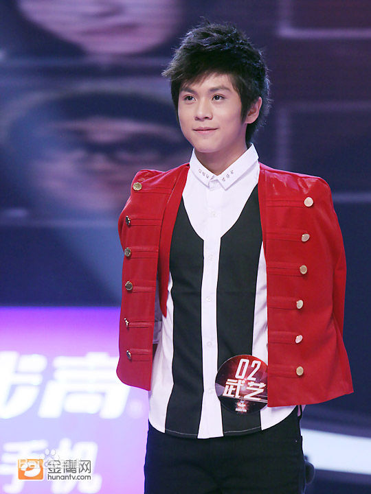 精选武艺(Philip Wu/Philip Lau)在《快乐男声》比赛中的图册