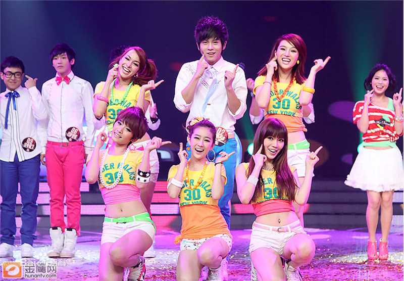 精选武艺(Philip Wu/Philip Lau)在《快乐男声》比赛中的图册