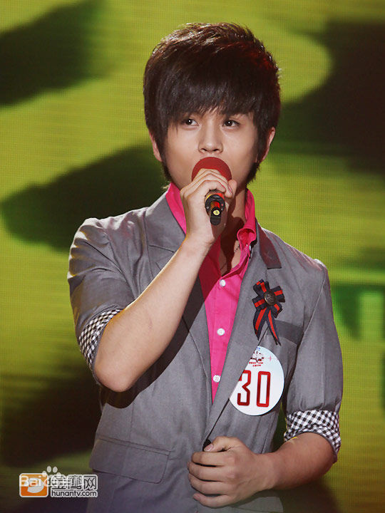 精选武艺(Philip Wu/Philip Lau)在《快乐男声》比赛中的图册