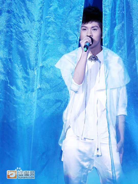 精选武艺(Philip Wu/Philip Lau)在《快乐男声》比赛中的图册