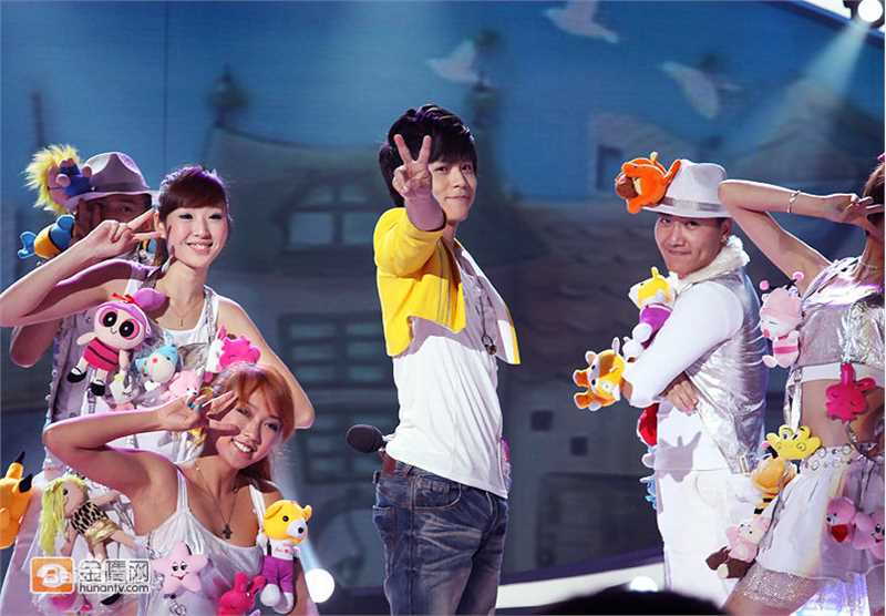 精选武艺(Philip Wu/Philip Lau)在《快乐男声》比赛中的图册