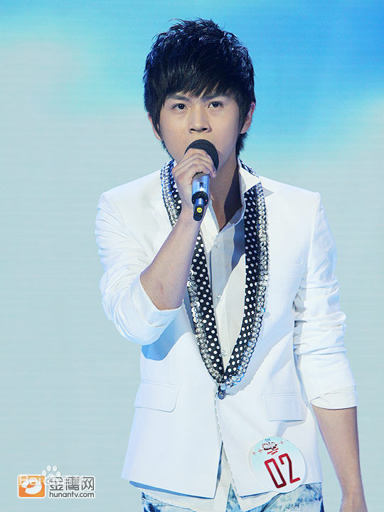 精选武艺(Philip Wu/Philip Lau)在《快乐男声》比赛中的图册