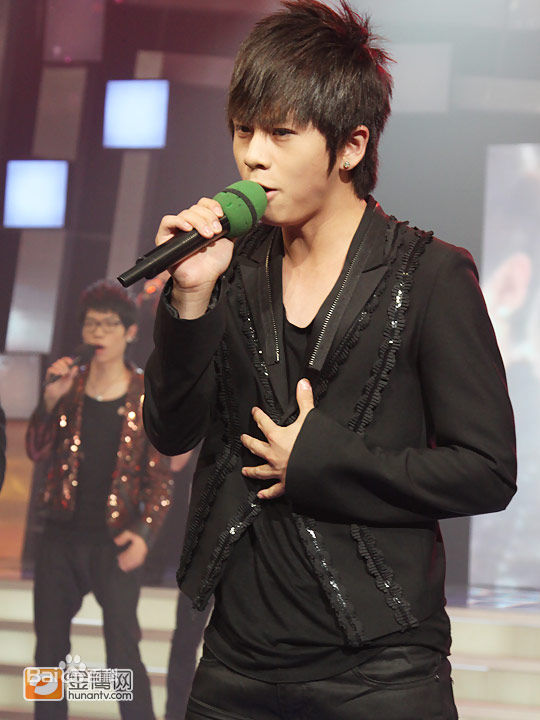 精选武艺(Philip Wu/Philip Lau)在《快乐男声》比赛中的图册