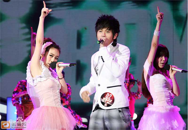 精选武艺(Philip Wu/Philip Lau)在《快乐男声》比赛中的图册